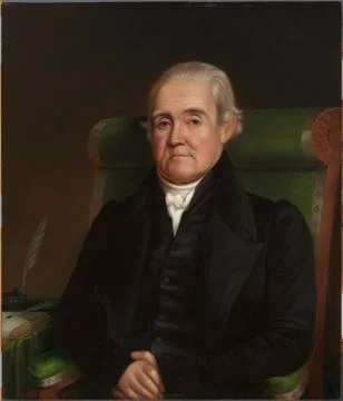 Noah Webster Stock Illustration