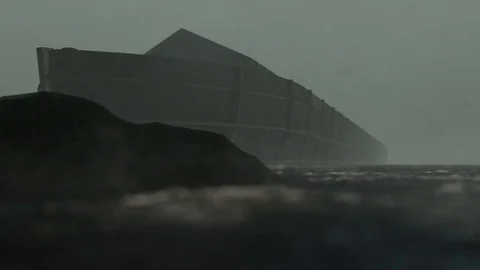 Noahs Ark Stock Footage 84676828
