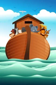 Noahs ark Stock Illustration