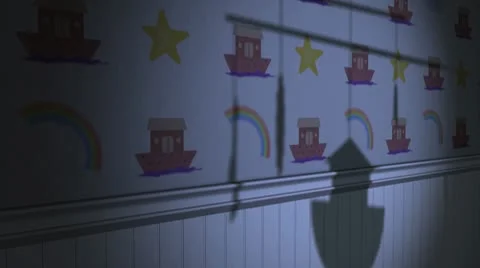 Noah's Nursery Stock Footage 8954442