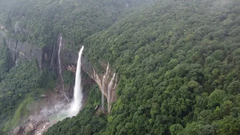 Noakhali waterfall Stockbeeldmateriaal 254507912