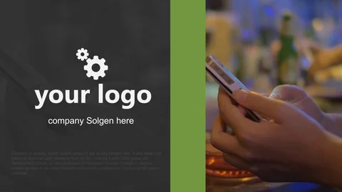 Nobel Modern corporate presentation Stock After Effects