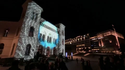Nobel Peace Center Stock Footage 220790630