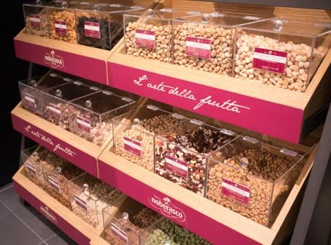 Noberasco Dried Fruit Stock Photos