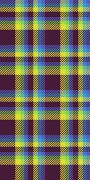 Nobility check background vector, folklore tartan seamless pattern. Website.. Stock Illustration