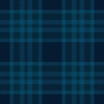 Nobility check fabric pattern, bed seamless tartan plaid. Christmas card ba.. Stock Illustration