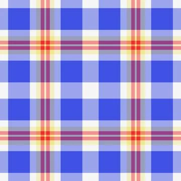 Nobility fabric pattern tartan, glamor check textile texture. Costume seaml.. 스톡 일러스트
