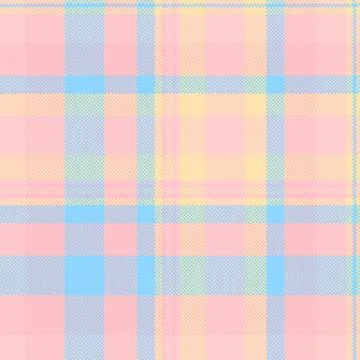 Nobility texture seamless plaid, factory pattern tartan vector. Window fabr.. Stockillustratie