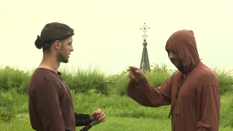 Noble and pilgrim  2 Stock Footage 140599345