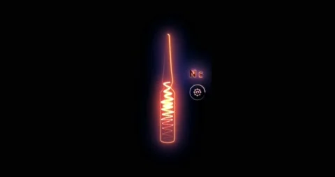 Noble gases Stock Footage 152273299