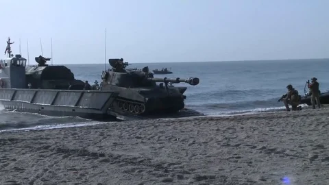 Noble Justification : Enhancing NATO's Naval Response Capability - 2014 Stock Footage 100160637