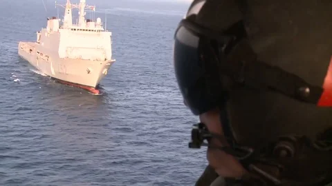 Noble Justification : Enhancing NATO's Naval Response Capability - 2014 Stock Footage 100160663