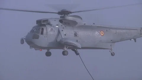 Noble Justification exercise to enhance NATO's naval response capability - 2014 Stock Footage 100160627