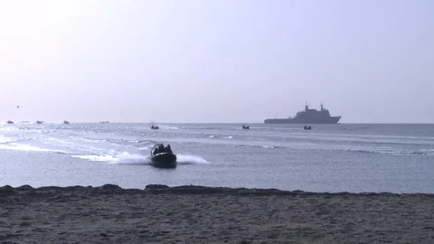 Noble Justification exercise to enhance NATO's naval response capability - 2014 Stock Footage 100160629