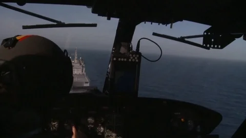 Noble Justification exercise to enhance NATO's naval response capability - 2014 Stock Footage 100160652