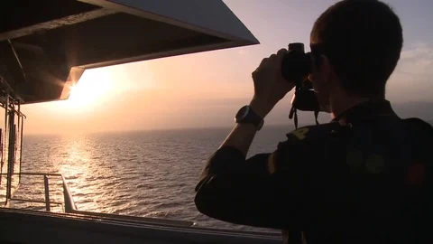 Noble Justification exercise to enhance NATO's naval response capability - 2014 Stock Footage 100160656