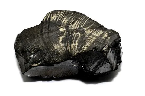 Noble Shungite Stock-Fotos