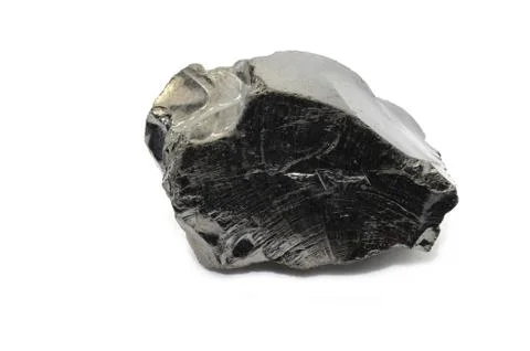 Noble Shungite 스톡 사진