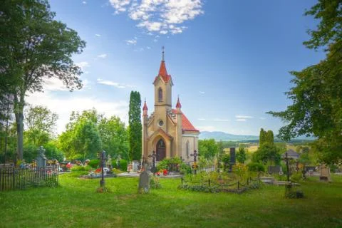 Noble tomb Stock Photos