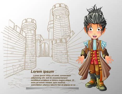 Nobleman Stock Illustration