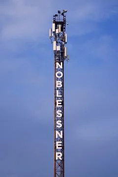 Noblessner tower Stock Photos