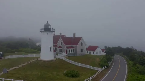 Nobska lighthouse, Cape Cod Vidéo 195826130