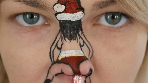 Noce Christmas Dance Stock Footage 99489951