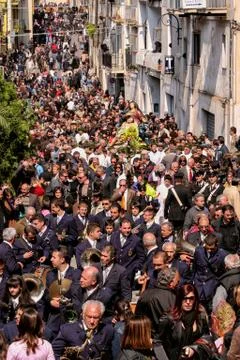 NOCERA TERINESE EASTER Stock Photos