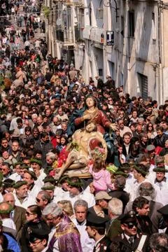 NOCERA TERINESE EASTER Stock Photos