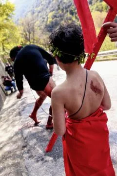 NOCERA TERINESE EASTER Stock Photos