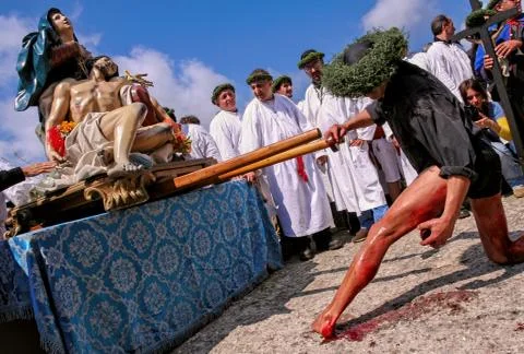 NOCERA TERINESE EASTER Stock Photos