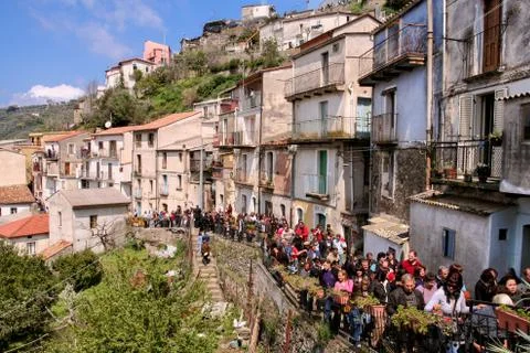NOCERA TERINESE EASTER Stock Photos