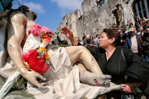 NOCERA TERINESE EASTER Stock Photos