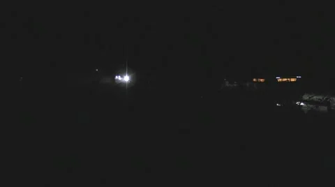 Nocturnal roads 01 Stock Footage 8987696