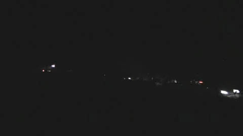 Nocturnal roads 03 Stock Footage 8987749