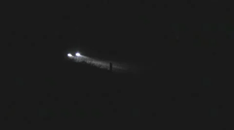 Nocturnal roads 04 Stock Footage 8987766