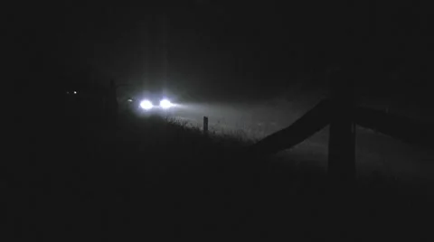 Nocturnal roads 05 Stock Footage 8987797