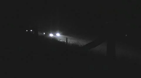 Nocturnal roads 06 Stock Footage 8987838