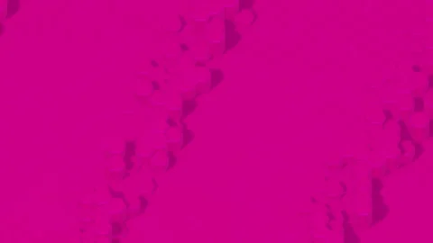 Nocturne Solid Hexagon Columns VJ Motion Background 库存影片 341849594