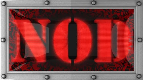 Nod on led Vídeo Stock 8759746