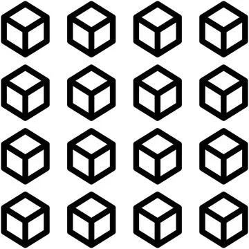 Node icon, Blockchain related vector illustration 스톡 일러스트