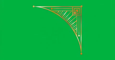 Node lighting activating highlight scanning corner icon showing progress on Stock Footage 317212977