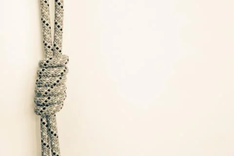 Node for mountaineering Stock Photos