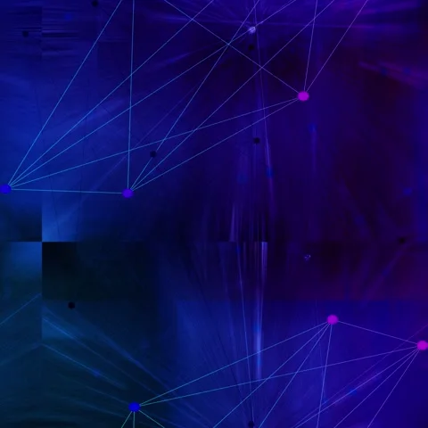 Node Network Stock Footage 233174859