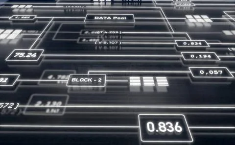  Node tree, switch board in the industry. Node tree. Industry switch board... Stockfoto's