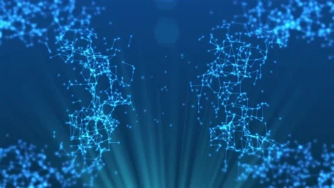 Node twin based digital network system Stock Footage 169019201