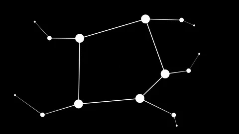 Nodes Amoeba is an organic animation designed to be used with transfer Stock Footage 101087433