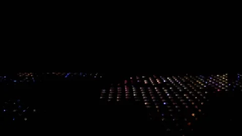 Nodes Connected Abstract Map Stock Footage 160677325