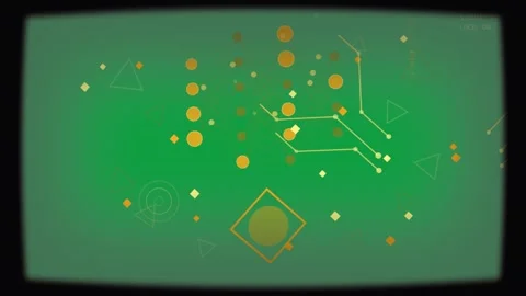 Nodes lighting starting web, arms extending, lines linking, showing data flow on Stock Footage 333972067