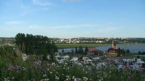 Noël au Château Stock Footage 21936637